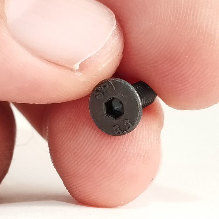 پیچ آلن مدل سر خزینه HI5 4Mx10MM بسته 5 عددی