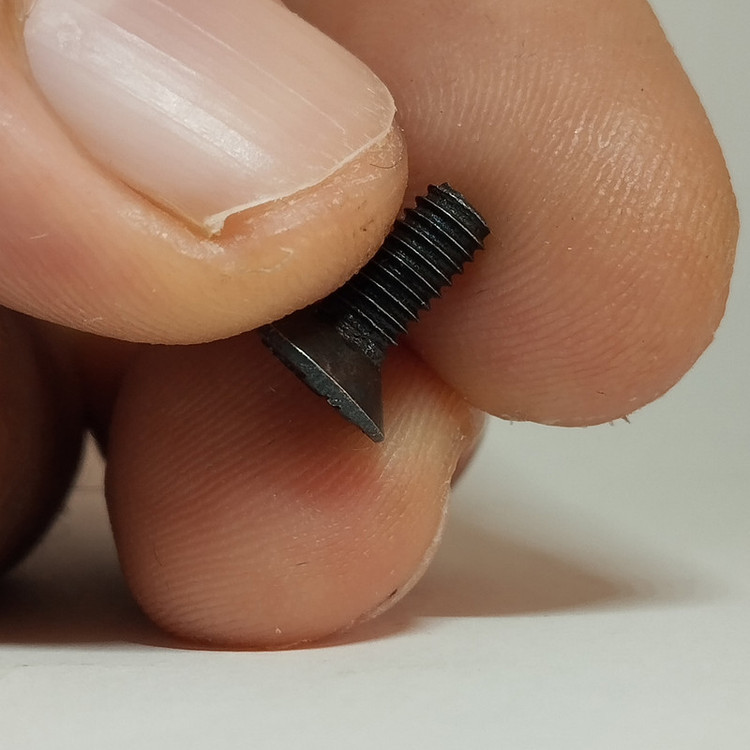 پیچ آلن مدل سر خزینه HI5 4Mx10MM بسته 5 عددی