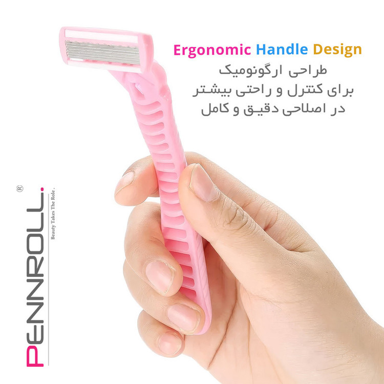 خود تراش پنرول مدل PRCL - PANDA Pro 6 - X2 بسته 2 عددی