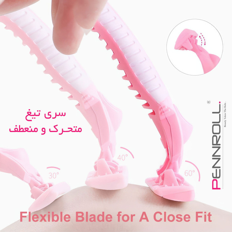 خود تراش پنرول مدل PRCL - PANDA Pro 6 - X2 بسته 2 عددی