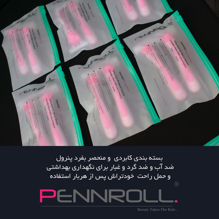 خود تراش پنرول مدل PRCL - PANDA Pro 6 - X2 بسته 2 عددی