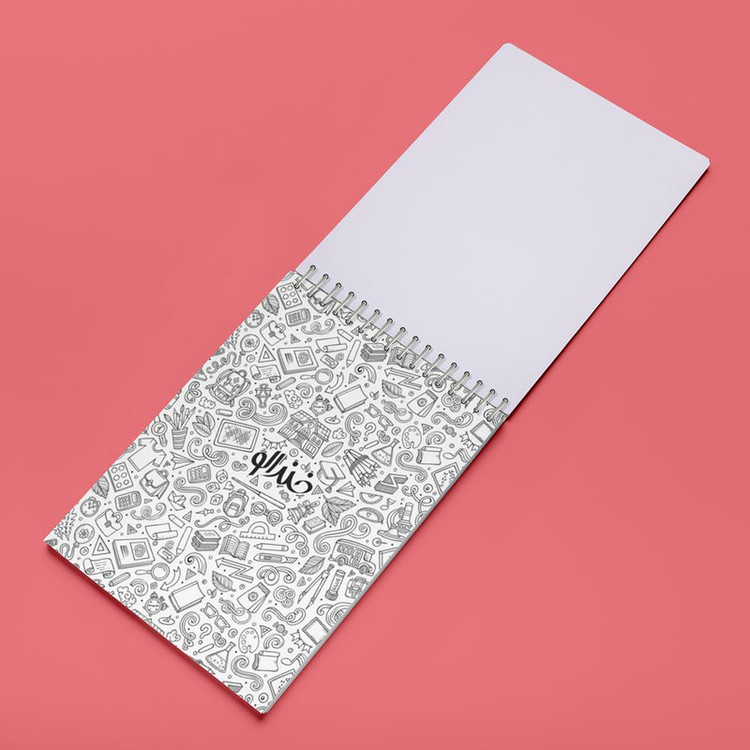 دفتر یادداشت 50 برگ خندالو مدل گندالف ارباب حلقه ها Lord of the Rings کد 4764