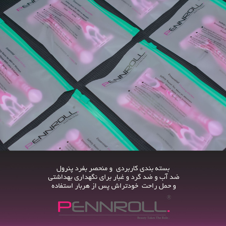 خود تراش پنرول مدل PRCL - WOLF 3 بسته 2 عددی