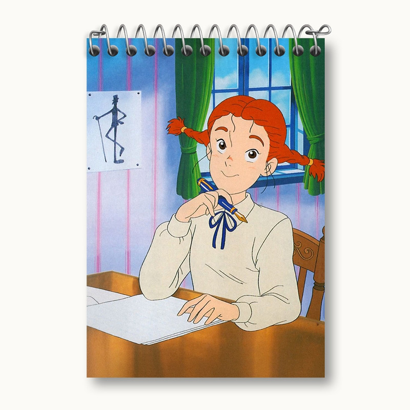 دفتر یادداشت 50 برگ خندالو مدل جودی آبوت Judy Abbott کد 31132