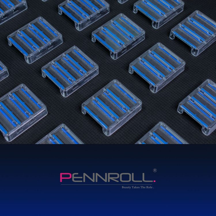 تیغ یدک پنرول مدل PRCL - Razor Refills 6 X3 بسته 3 عددی