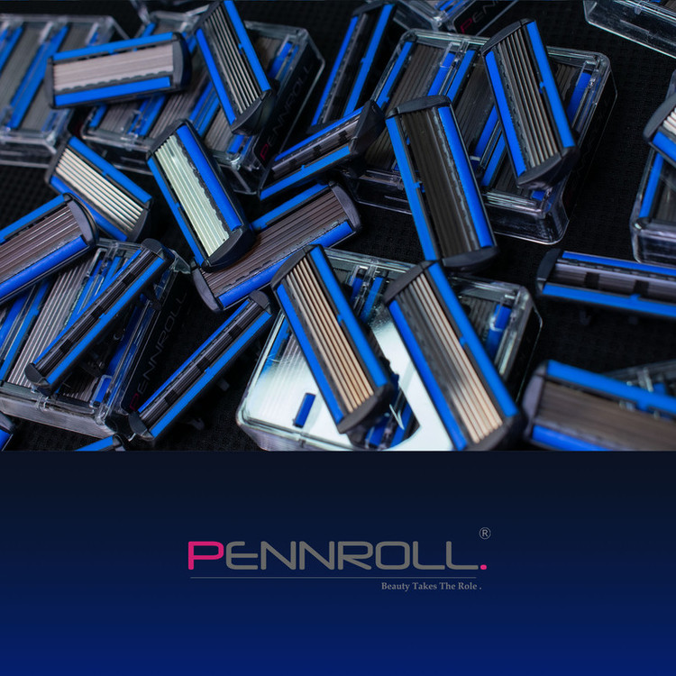 تیغ یدک پنرول مدل PRCL - Razor Refills 6 X3 بسته 3 عددی