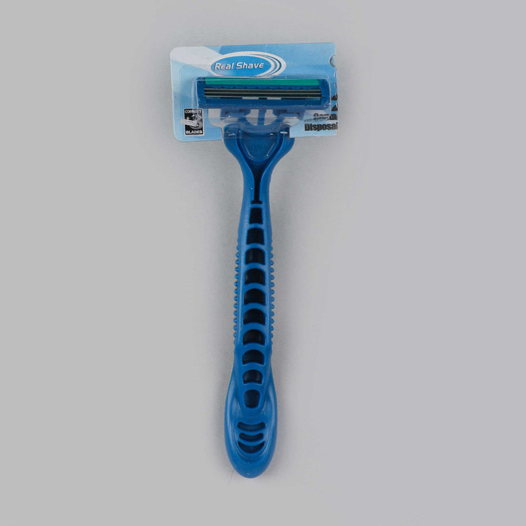 خود تراش رئال شیو مدل comfort بسته 2 عددی