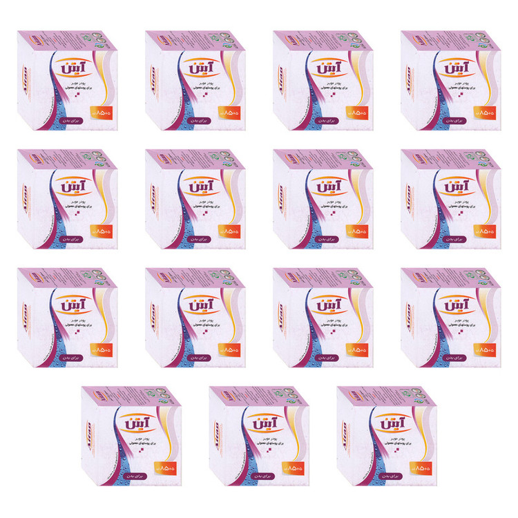 پودر موبر آیتن مدل Fragrant15 وزن 85 گرم مجموعه 15 عددی