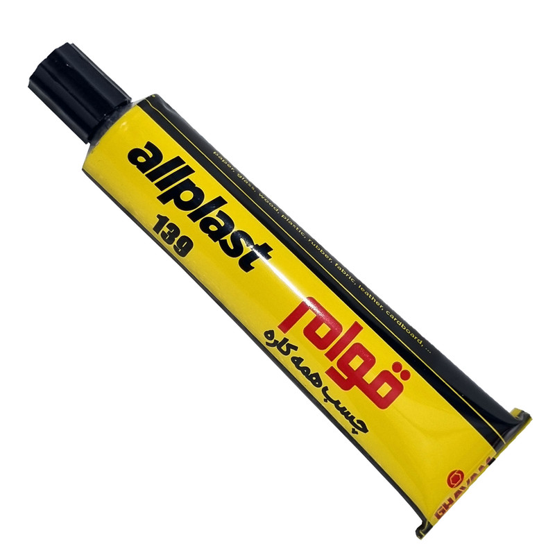 چسب قوام مدل Allplast کد 139 حجم 50 میلی لیتر