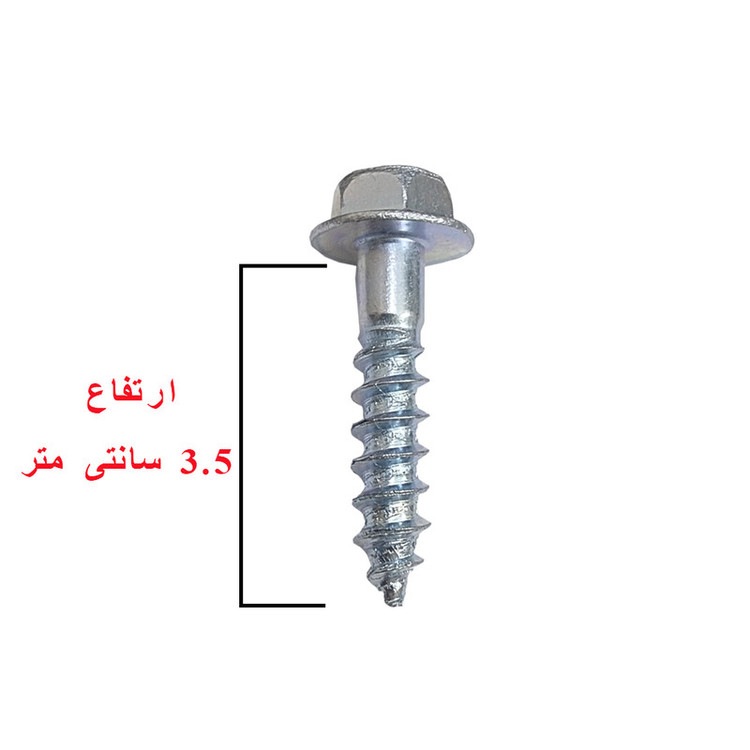 پیچ هوزینگ مدل jumbo مجموعه 4 عددی