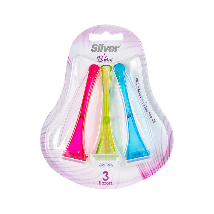خودتراش سیلور مدل Special Single Blade Disposable بسته 3 عددی