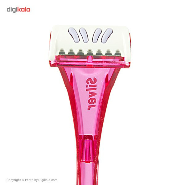خودتراش سیلور مدل Special Single Blade Disposable بسته 3 عددی
