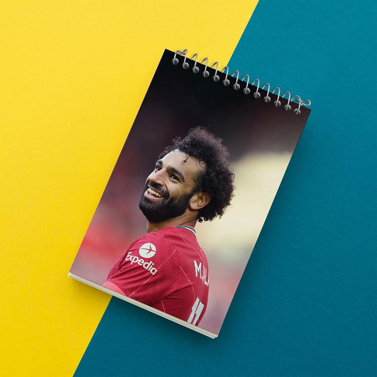 دفتر یادداشت 50 برگ خندالو مدل محمد صلاح کد 28891
