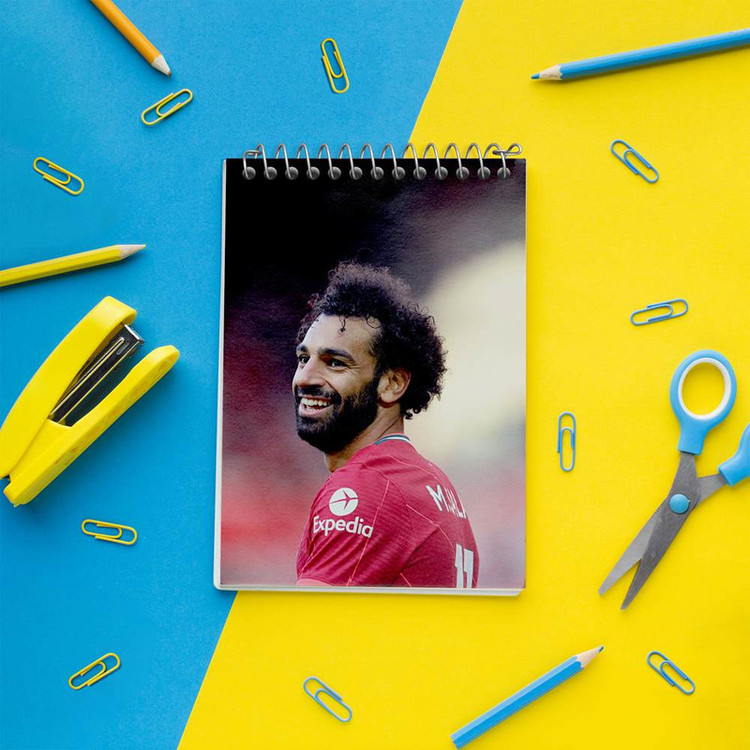دفتر یادداشت 50 برگ خندالو مدل محمد صلاح کد 28891