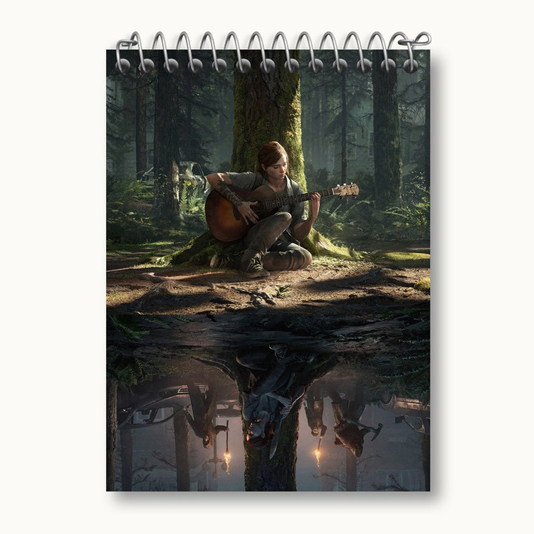 دفتر یادداشت 50 برگ خندالو مدل The Last Of Us کد 4868