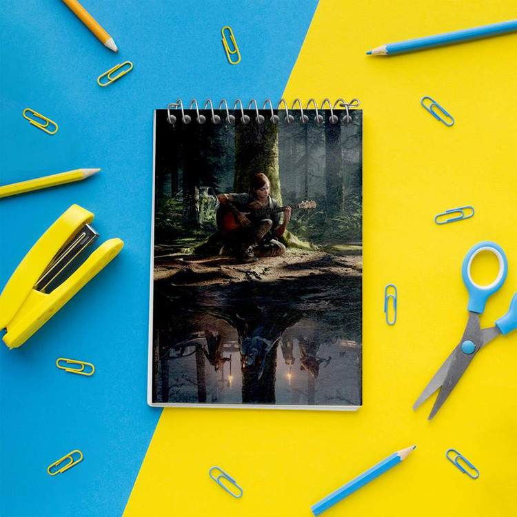 دفتر یادداشت 50 برگ خندالو مدل The Last Of Us کد 4868