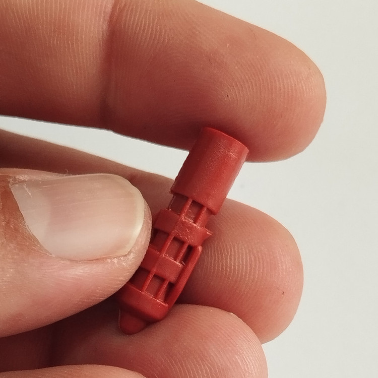 پیچ و رولپلاک های فایو استور مدل HI5-3CM بسته 100 عددی