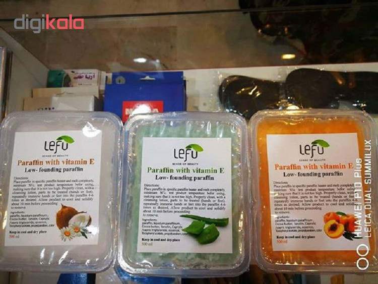 پارافین لفو مدل Peach حجم 500 میلی لیتر