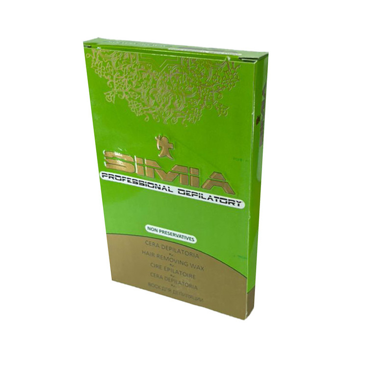 وکس موبر صورت سیمیا مدل aloe vera وزن 500 گرم