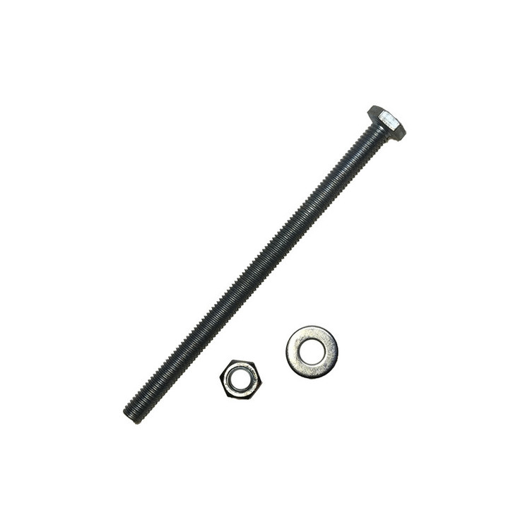 پیچ و مهره و واشر HI5 مدل HI5 6Mx100MM بسته 12 عددی