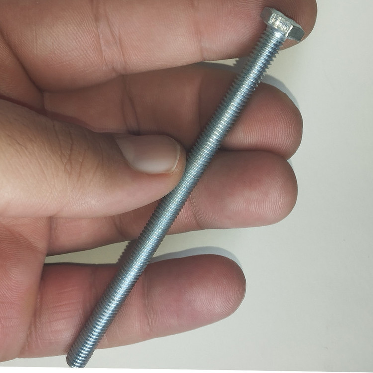پیچ و مهره و واشر HI5 مدل HI5 6Mx100MM بسته 12 عددی