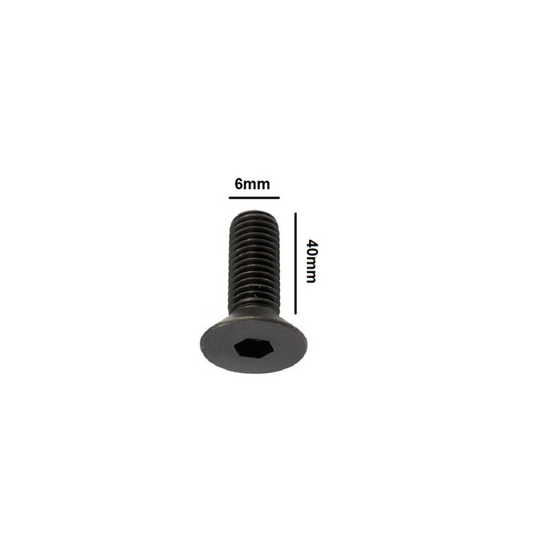 پیچ کد M6-40 بسته 5 عددی