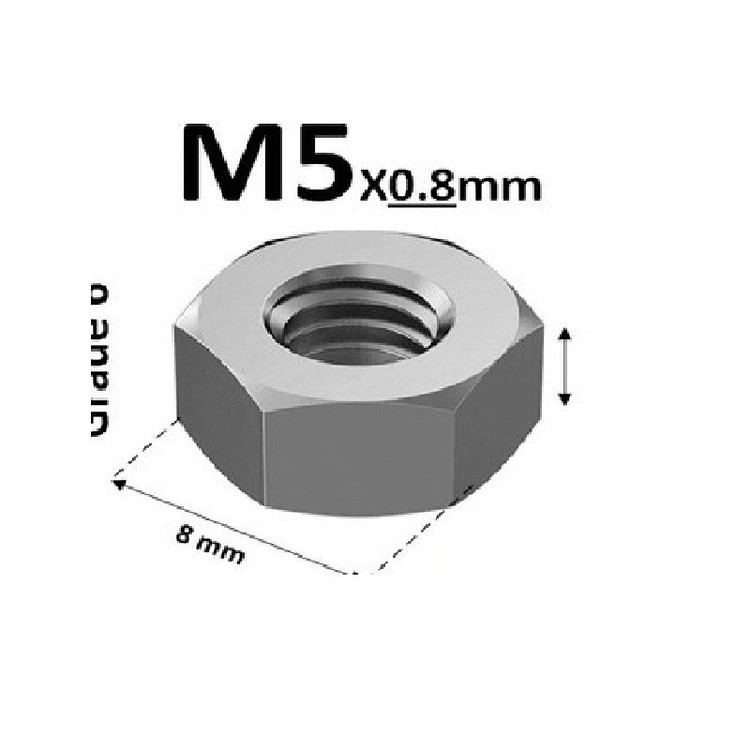 مهره پایا مدل m5 کد PAYA69 مجموعه 30 عددی