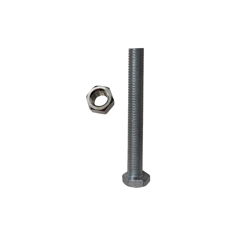 پیچ و مهره مدل HEX-6-70 مجموعه 12 عددی