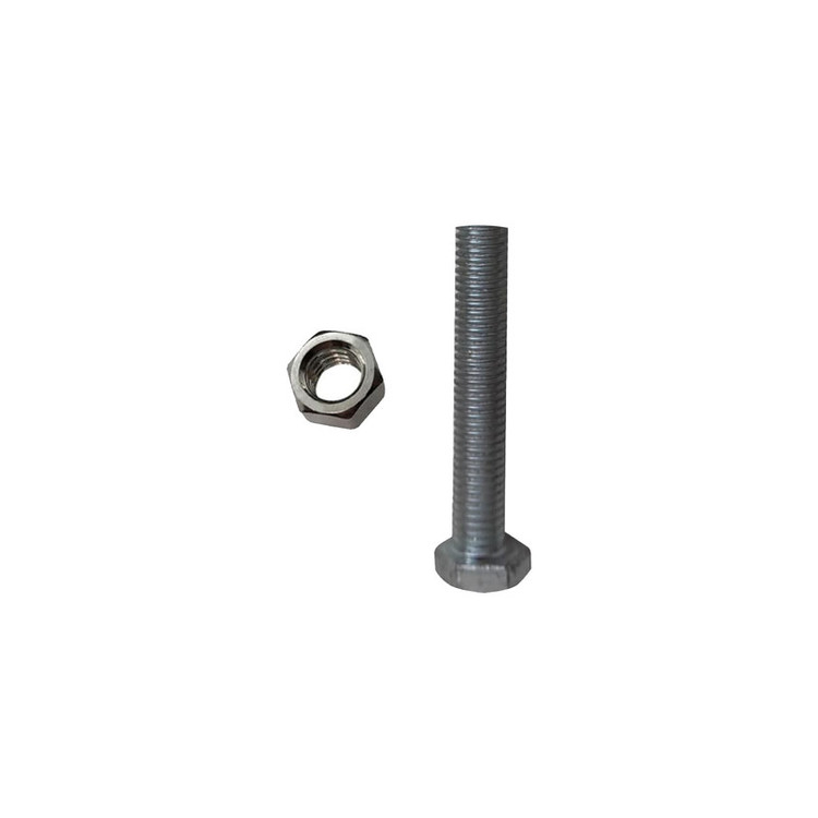 پیچ و مهره مدل HEX-6-70 مجموعه 12 عددی