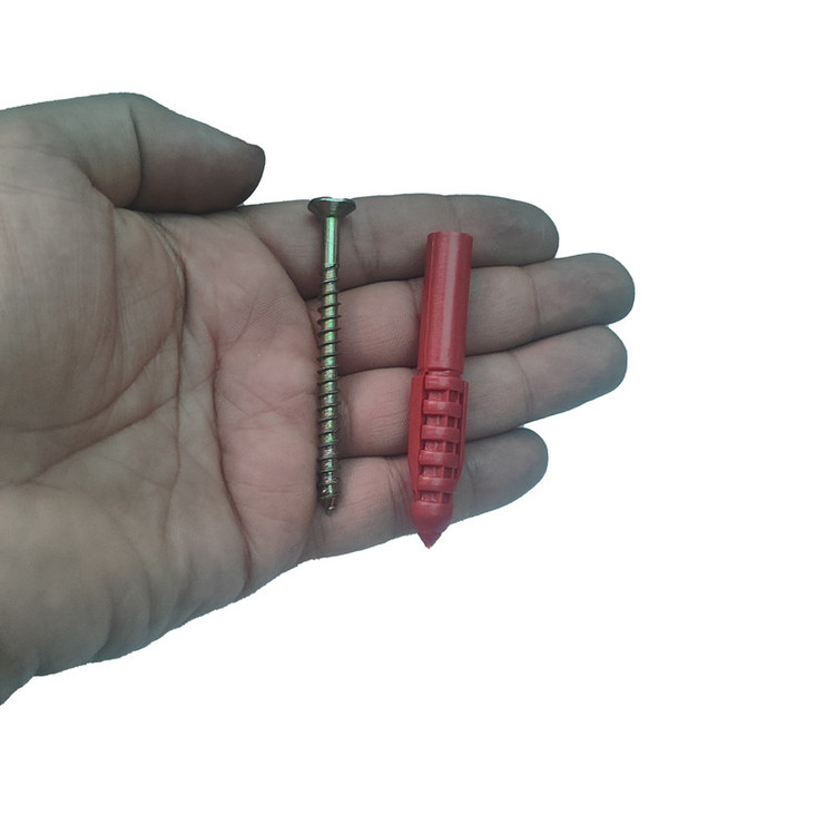 پیچ و رول پلاک هامر مدل 7cm بسته 14 عددی