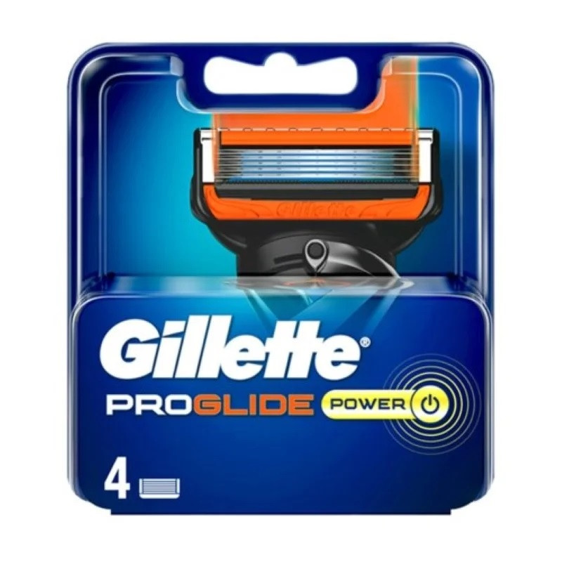تیغ یدک ژیلت مدل 5  Proglide Power بسته 4 عددی
