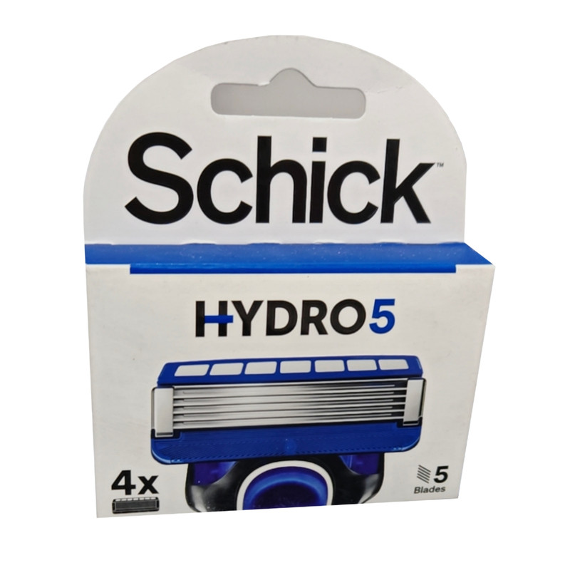 تیغ یدک شیک مدل Hydro5 بسته ۴ عددی