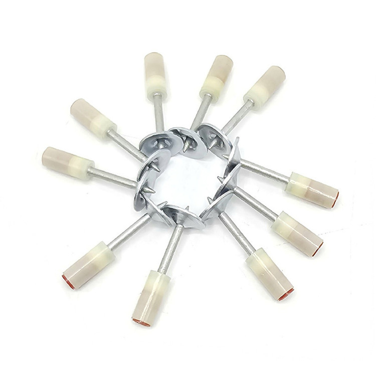 میخ چاشنی میخکوب مدل 25mm کد 10 مجموعه 10 عددی