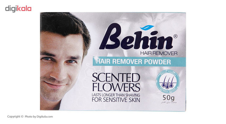 پودر موبر بهین مدل MA-SCENTED FLOWERS وزن 50 گرم مجموعه 10 عددی