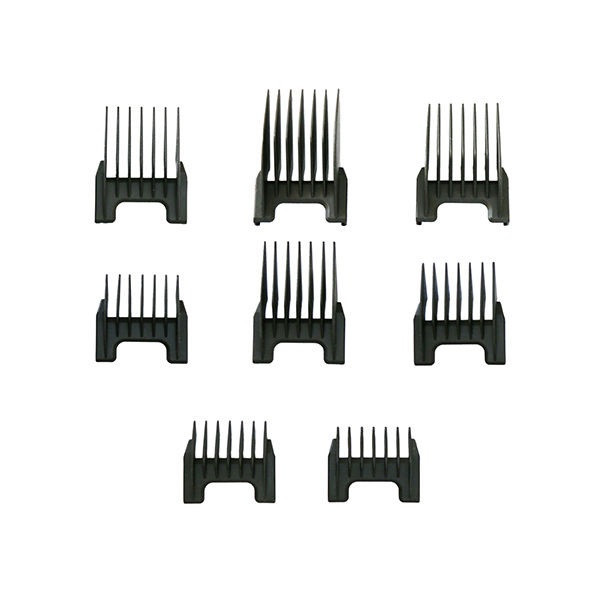 شانه ماشین اصلاح موزر مدل P-008 مجموعه 8 عددی