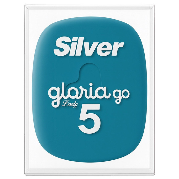 خود تراش سیلور مدل Gloria5 GO به همراه تیغ یدک بسته 2 عددی