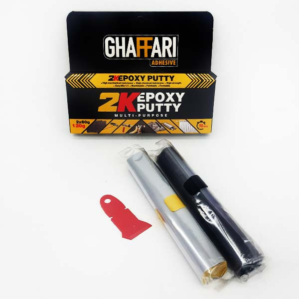 خمیر دوقلو غفاری کد 2K وزن 120 گرم