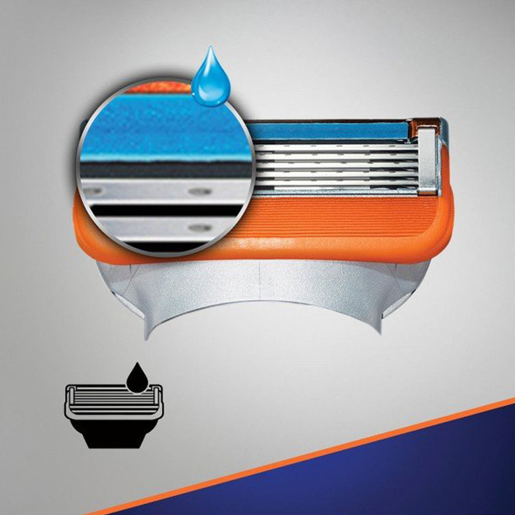 تیغ یدک ژیلت مدل 5 Fusion Power بسته 4 عددی