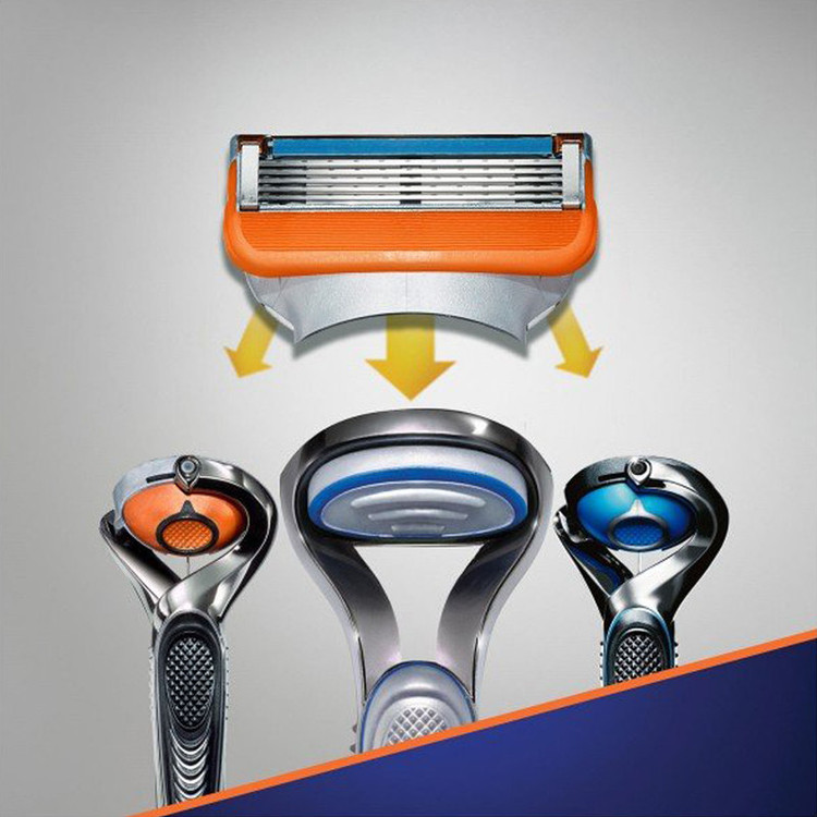 تیغ یدک ژیلت مدل 5 Fusion Power بسته 4 عددی