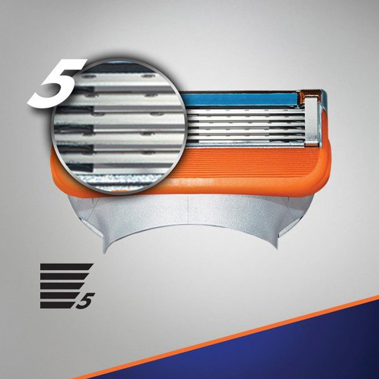 تیغ یدک ژیلت مدل 5 Fusion Power بسته 4 عددی