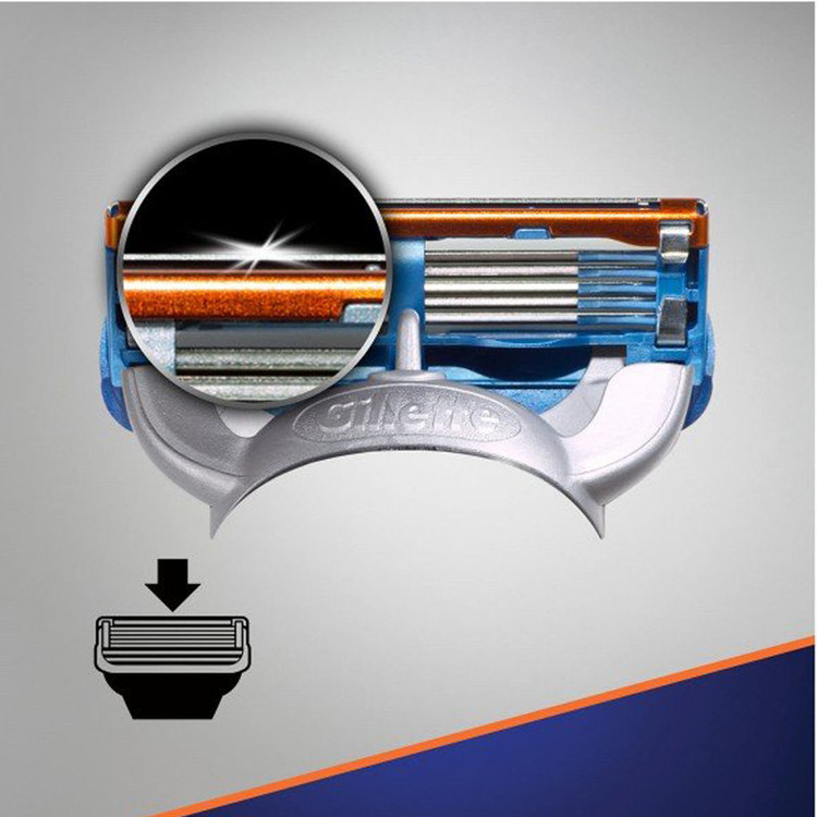 تیغ یدک ژیلت مدل 5 Fusion Power بسته 4 عددی