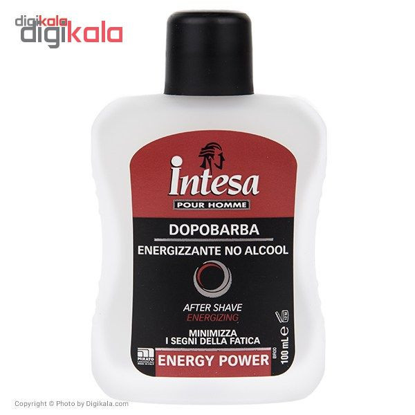 افتر شیو اینتسا مدل Energy Power حجم 100 میلی لیتر