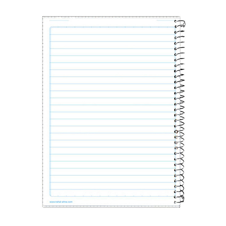 دفتر 40 برگ آلما کد 7487 طرح بچه رِئیس مدل طلقی کارتونی