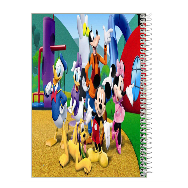 دفتر مشق 40 برگ طرح میکی ماوس کد f599
