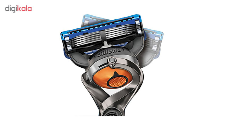 خود تراش ژیلت مدل Fusion Proglide 5