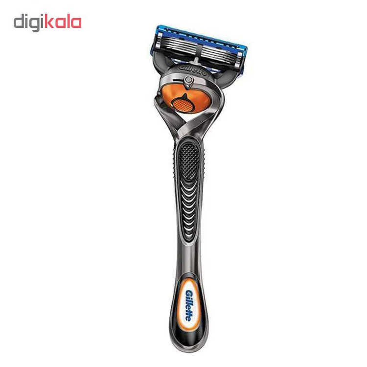 خود تراش ژیلت مدل Fusion Proglide 5