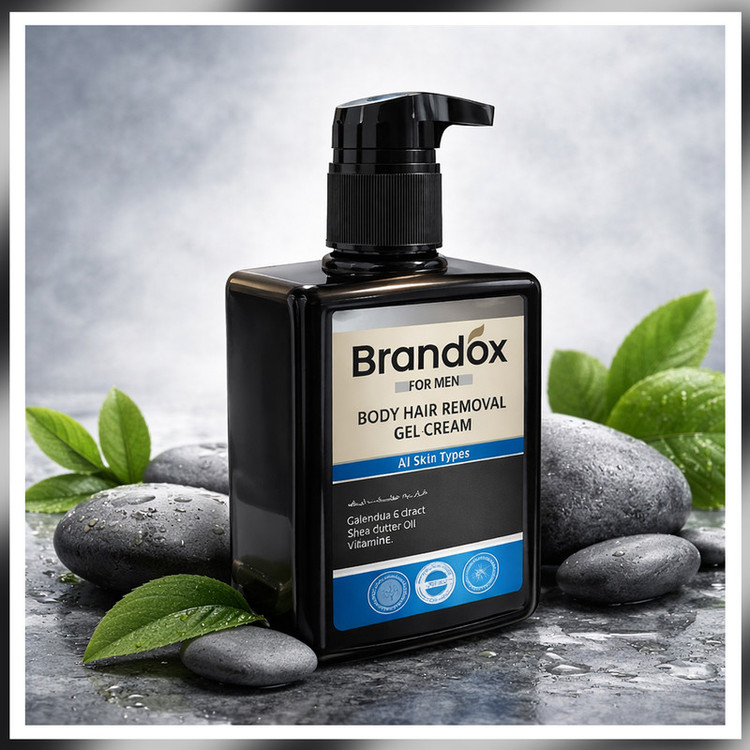 ژل کرم موبر براندوکس مدل Men03 حجم 300 میلی لیتر مجموعه 3 عددی