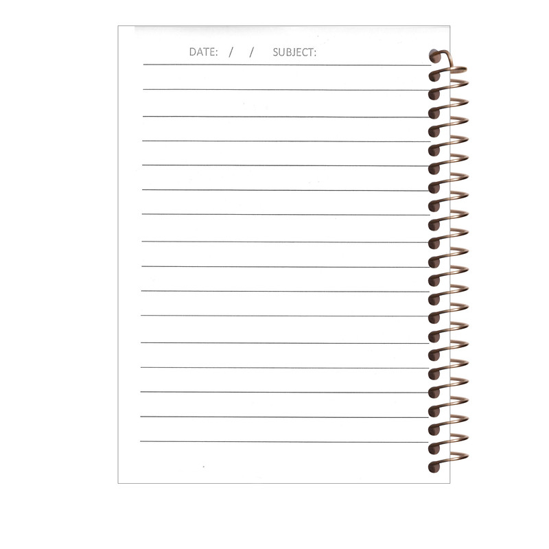 دفترچه یادداشت 100 برگ طرح انیمه Spy x Family مدل انیا کد O197