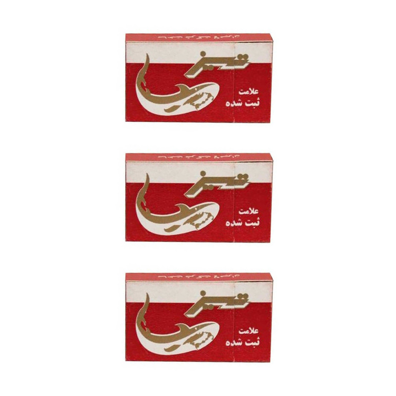 تیغ یدک تیز مدل T10 مجموعه 3 عددی