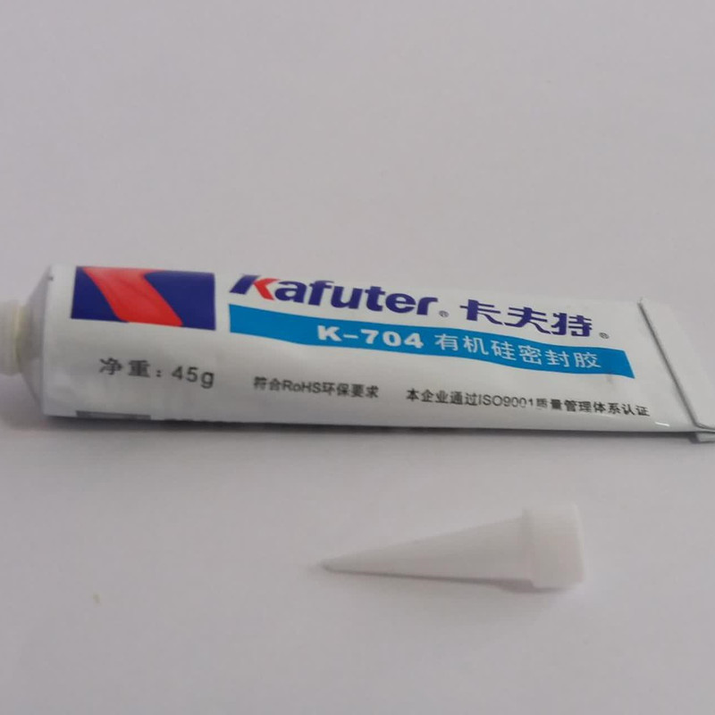 چسب سیلیکون کافوتر مدل K-704 وزن 45 گرم